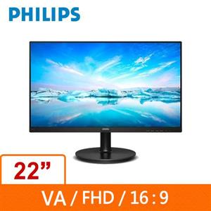 PHILIPS 22型 221V8AB 液晶螢幕