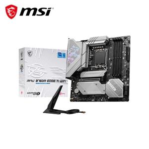微星MPG B760M EDGE TI WIFI DDR5 INTEL主機板