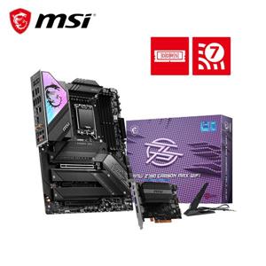 微星MPG Z790 CARBON MAX WIFI INTEL主機板