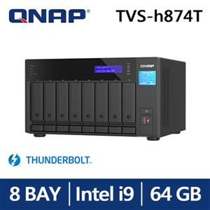 QNAP TVS-h874T-i9-64G 網路儲存伺服器
