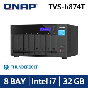 QNAP TVS-h874T-i7-32G 網路儲存伺服器