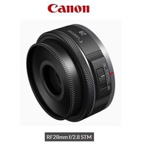 佳能CANON RF28/2.8 STM全片幅RF廣角餅乾鏡