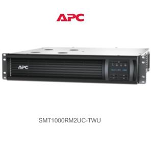 施耐德APC SMT1000RM2UC-TWU(110V) 1000VA/700W 在線互動式/機架式 UPS不斷電系統