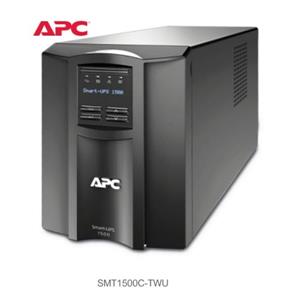 施耐德APC SMT1500C-TWU(110V) 1500VA/1000W在線互動式/直立式 UPS不斷電系統