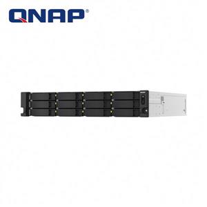 QNAP TS-h1887XU-RP-E2334-16G機架式(雙電源不含滑軌,5年保)網路儲存伺服器