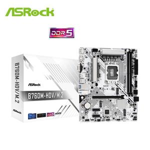 華擎 ASRock B760M-HDV/M.2 MATX INTEL主機板