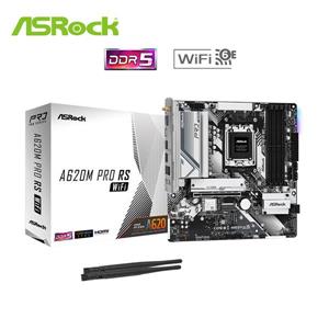 華擎 ASRock A620M PRO RS WiFi  AMD AM5 M-ATX  主機板