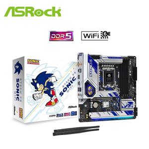 華擎 ASRock B760M PG SONIC WIFI MATX INTEL主機板