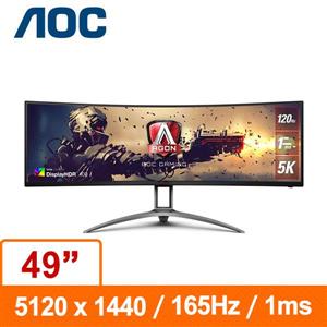 AOC AGON 49型 AG493UCX2 5K超寬曲面電競螢幕