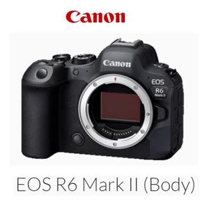 佳能CANON EOS R6 MKII(OT) BODY單機身無反光鏡相機