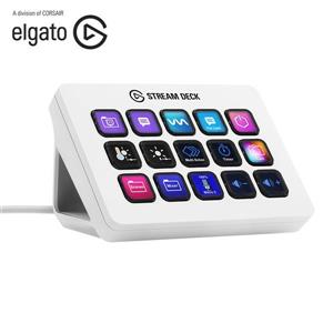 海盜船 CORSAIR ELGATO STREAM DECK MK.2 白 視頻直播操作控制器