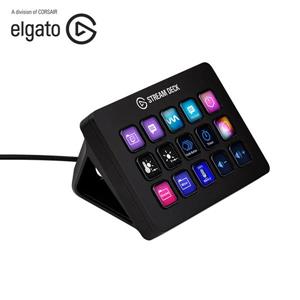 海盜船 Corsair Elgato STREAM DECK MK.2 15鍵 視頻直播操作控制器
