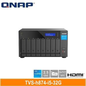 QNAP TVS-h874-i5-32G 網路儲存伺服器