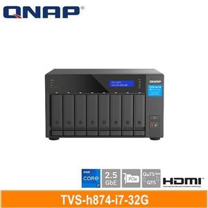 QNAP TVS-h874-i7-32G 網路儲存伺服器