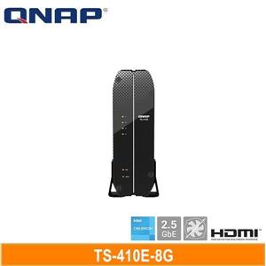 QNAP TS-410E-8G 網路儲存伺服器