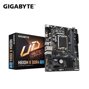 技嘉GIGABYTE H610M K DDR4 INTEL主機板
