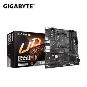 技嘉GIGABYTE B550M K AMD主機板