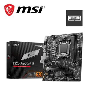 微星MSI PRO A620M-E AMD主機板