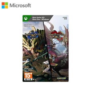 微軟Microsoft《魔物獵人 崛起：破曉》組合包(下載版)