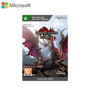 微軟Microsoft《魔物獵人 崛起：破曉》(下載版)