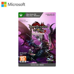 微軟Microsoft《魔物獵人 崛起：破曉》豪華版(下載版)