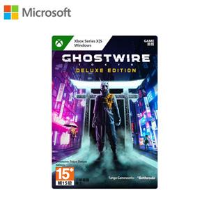 微軟Microsoft《Ghostwire: Tokyo》豪華版(下載版)