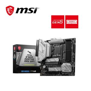 微星MSI MAG B760M MORTAR MAX WIFI DDR5 INTEL主機板