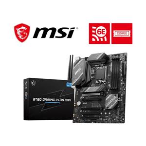 微星MSI B760 GAMING PLUS WIFI DDR５ INTEL主機板