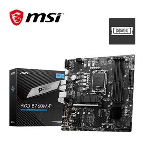 微星MSI PRO B760M-P  DDR 5  INTEL主機板