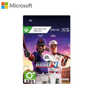 微軟Microsoft《超級棒球 4 》標準版(下載版)