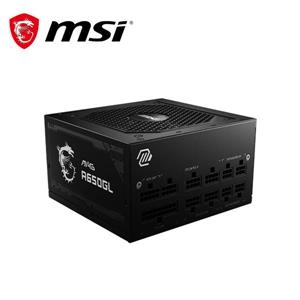 微星MSI MAG A650GL 金牌電源供應器