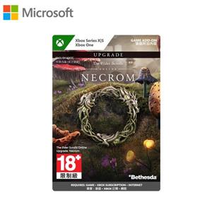 微軟Microsoft《上古卷軸 Online合輯：Necrom 》升級包(下載版)