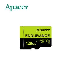 宇瞻 Apacer 綠卡 128GB MicroSDXC UHS-I U3 V30 A1 耐用監控卡 (100M)