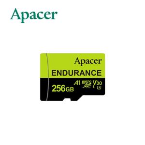 宇瞻 Apacer 綠卡 256GB MicroSDXC UHS-I U3 V30 A1 耐用監控卡 (100M)