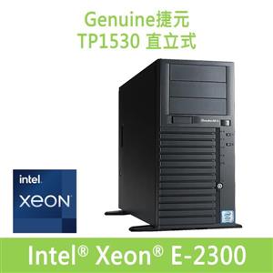 Genuine捷元 TP1530 直立式伺服器