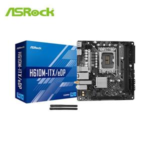 華擎 ASRock  H610M-ITX/eDP INTEL 主機板