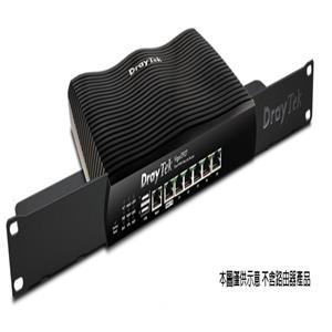 居易科技 Vigor路由器 2920/2930/3200系列用(RM1黑)機架組