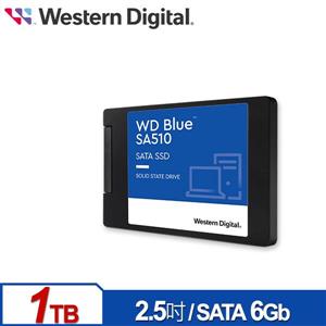 WD 藍標 SA510 1TB 2.5吋SATA SSD