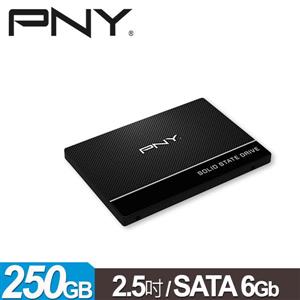PNY CS900 250GB 2.5吋 SATA SSD