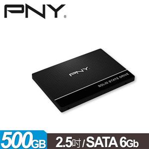 PNY CS900 500GB 2.5吋 SATA SSD