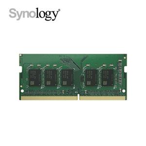 Synology 記憶體模組DDR4 4GB(D4ES02-4G)