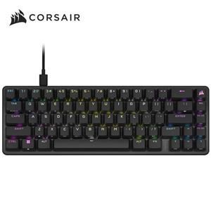 海盜船 CORSAIR K65 PRO MINI 65% OPX光軸 RGB 機械式鍵盤(英文)