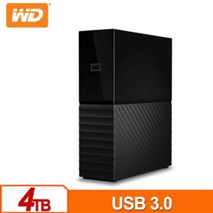 WD My Book 4TB 3.5吋外接硬碟(SESN)