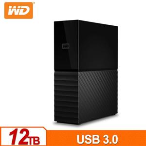 WD My Book 12TB 3.5吋外接硬碟(SESN)