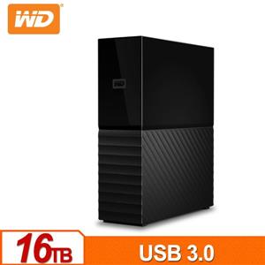 WD My Book 16TB 3.5吋外接硬碟(SESN)