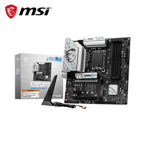 微星MSI B760M GAMING PLUS WIFI DDR4 INTEL 主機板