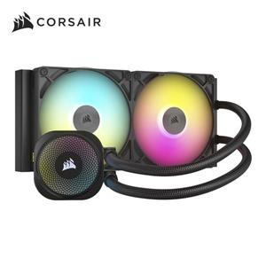 海盜船CORSAIR iCUE LINK TITAN 280 RGB CPU水冷散熱器【黑】