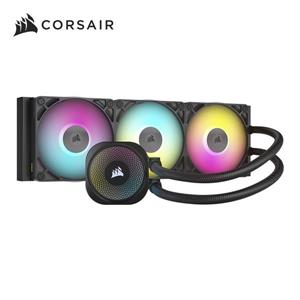 海盜船CORSAIR iCUE LINK TITAN 360 RGB CPU水冷散熱器【黑】