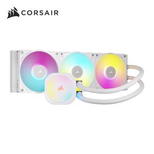 海盜船CORSAIR iCUE LINK TITAN 360 RGB CPU水冷散熱器【白】