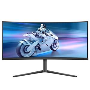PHILIPS Gaming 34型 34M2C6500 QD OLED曲面電競螢幕